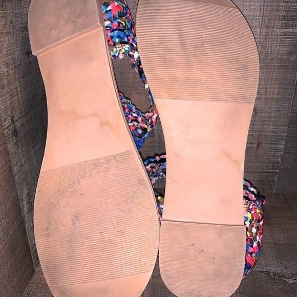 SHI‎  by JOURNEYS Toe Sandals size 9.5-10(?) - Picture 8 of 8